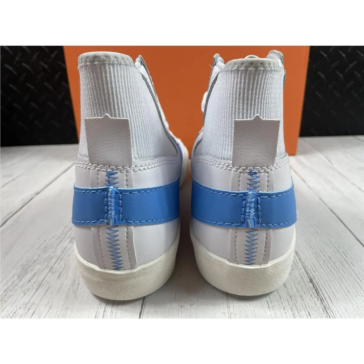 Nike shoes - Nike Blazer Mid - Blazer Mid - DD3111103 - White (UPC: 0195866273740) 5