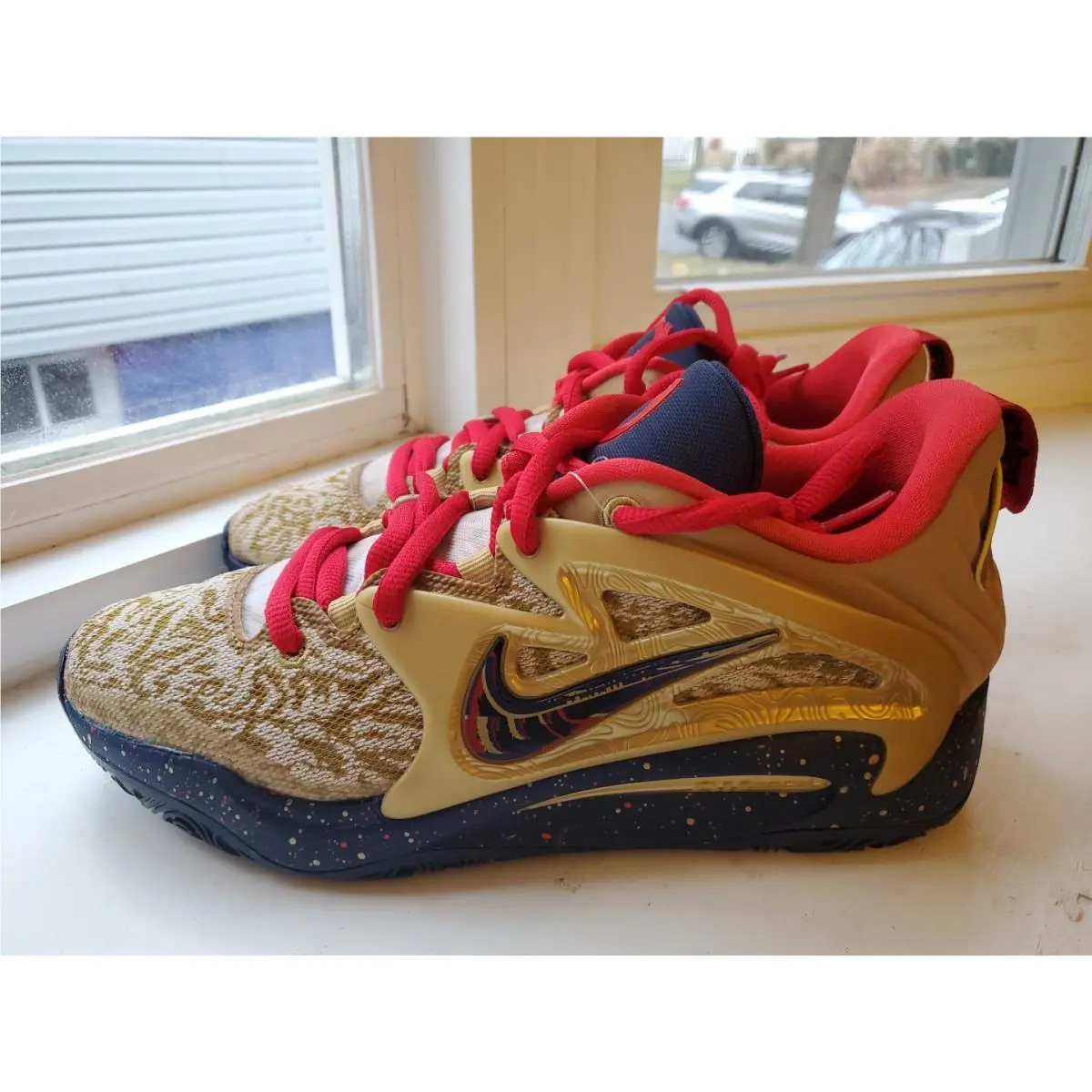 Nike shoes - Nike KD 15 - DC1975-700 - Gold 0