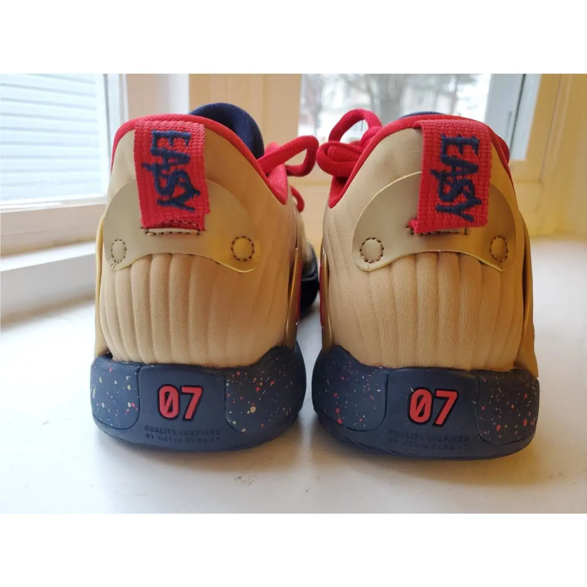Nike shoes - Nike KD 15 - DC1975-700 - Gold 2