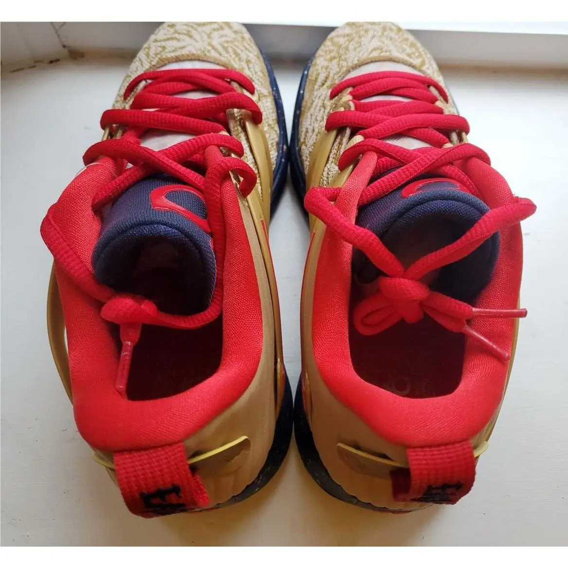 Nike shoes - Nike KD 15 - DC1975-700 - Gold 4