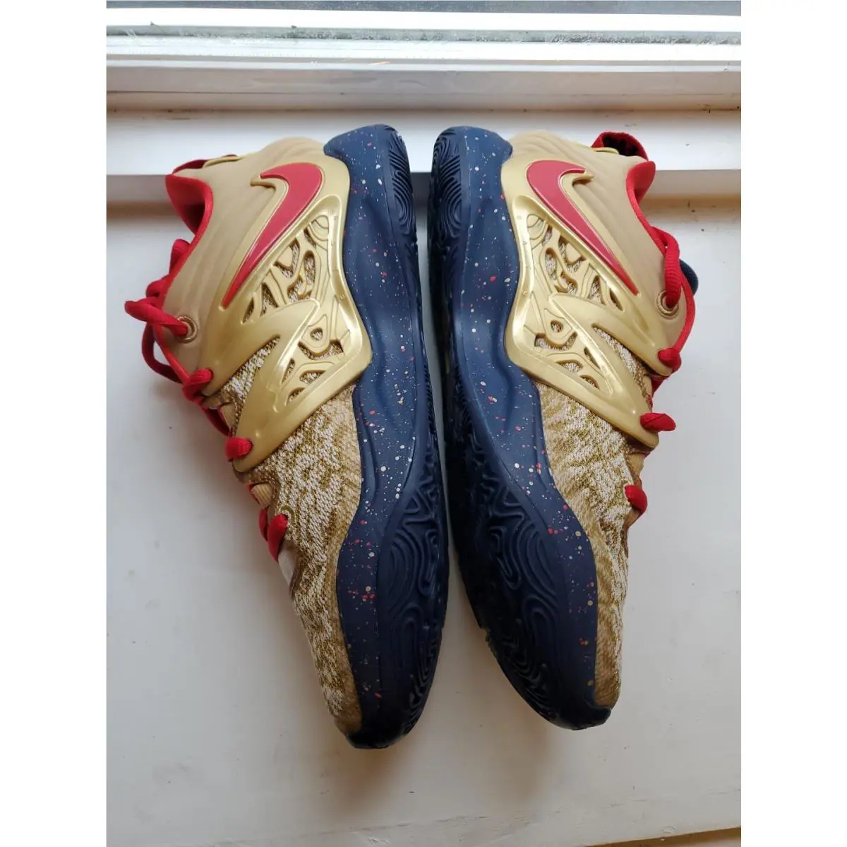 Nike shoes - Nike KD 15 - DC1975-700 - Gold 3