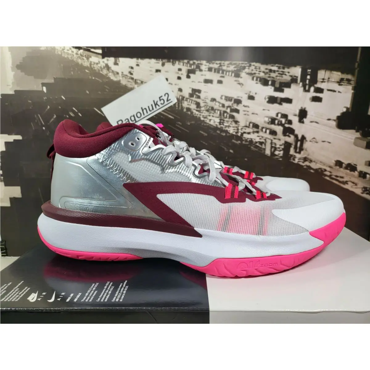 Nike shoes - Jordan Zion 1 - Zion - DA3130-100 - Multicolor (UPC: 195240516890) 1