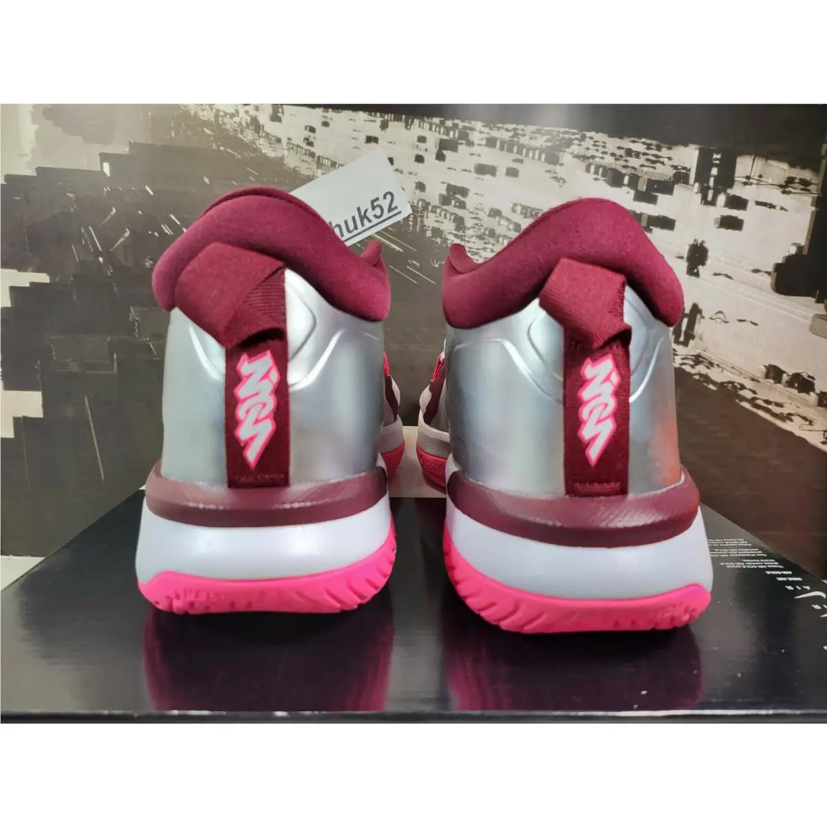Nike shoes - Jordan Zion 1 - Zion - DA3130-100 - Multicolor (UPC: 195240516890) 2