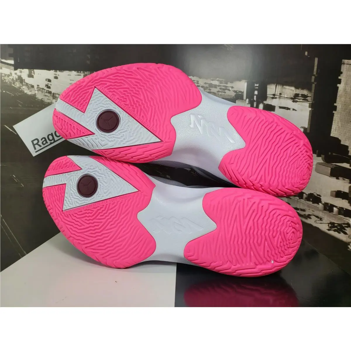 Nike shoes - Jordan Zion 1 - Zion - DA3130-100 - Multicolor (UPC: 195240516890) 3
