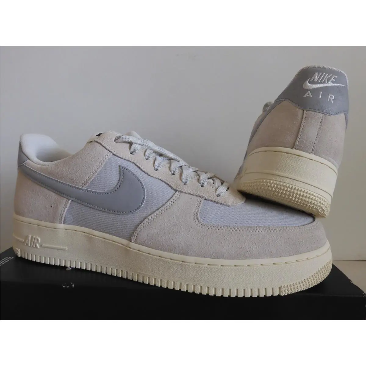 Nike shoes - Nike Air Force 1 `07 LV8 - DO9801-100 - Brown (UPC: 196149224640) 0