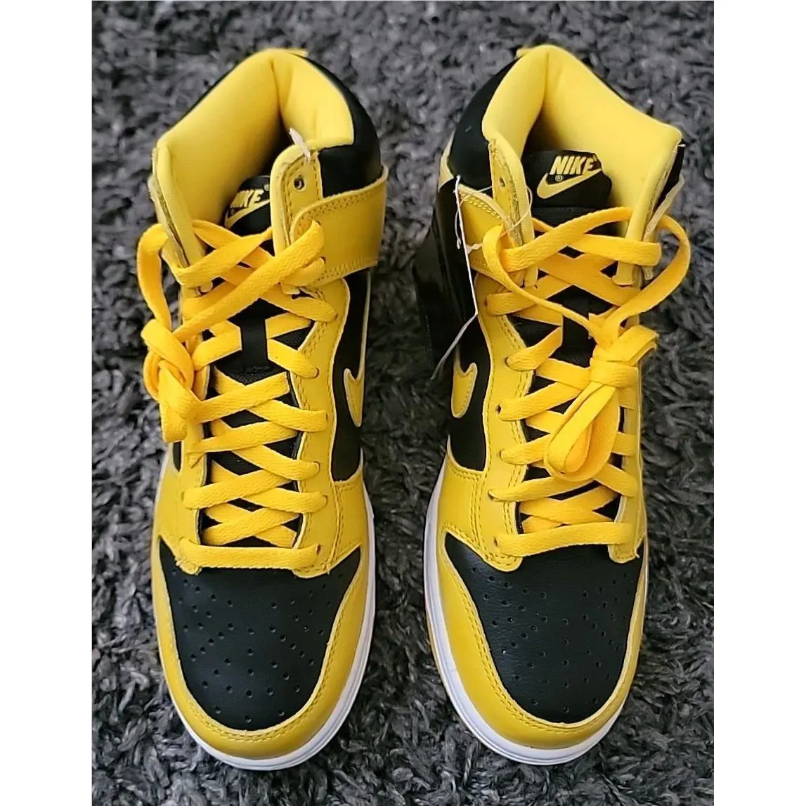 Nike shoes - Nike Dunk - Dunk - CZ8149-002 - Yellow, Manufacturer: Black/Varsity Maize (UPC: 0194954221724) 0