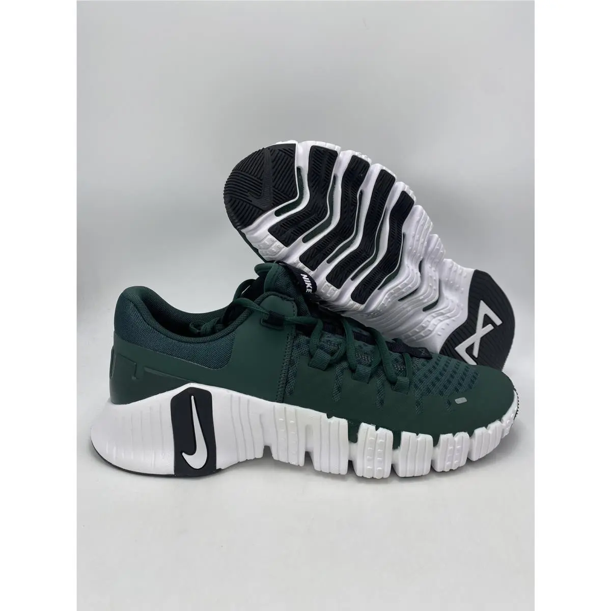 Nike Free Metcon 5 TB Pro Green Shoes FN6616 300 Men`s Size 10