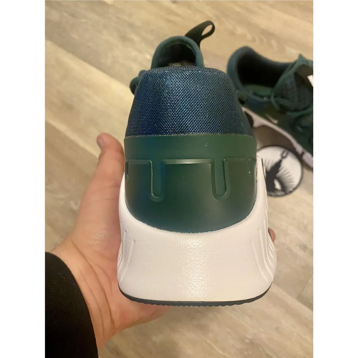 Nike shoes - Nike Free Metcon 5 TB - FN6616-300 - Pro Green/White/Black (UPC: 196607724385) 0