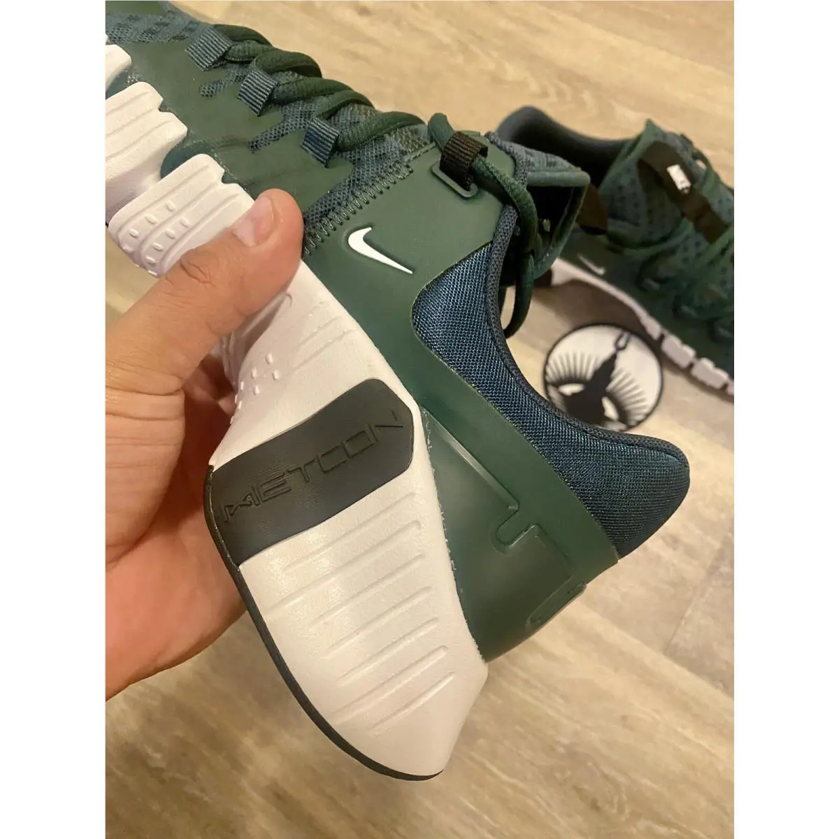 Nike shoes - Nike Free Metcon 5 TB - FN6616-300 - Pro Green/White/Black (UPC: 196607724385) 1
