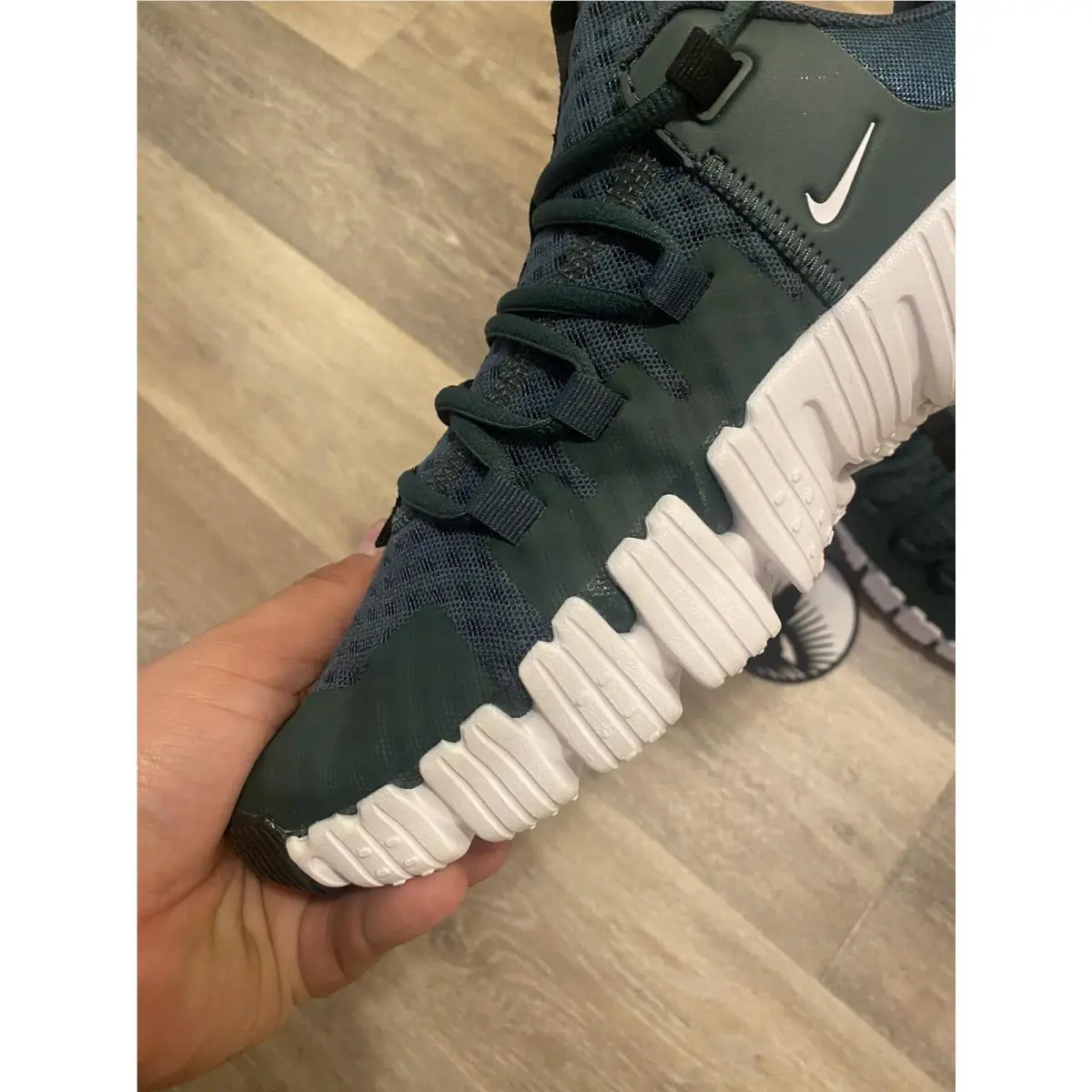 Nike shoes - Nike Free Metcon 5 TB - FN6616-300 - Pro Green/White/Black (UPC: 196607724385) 2
