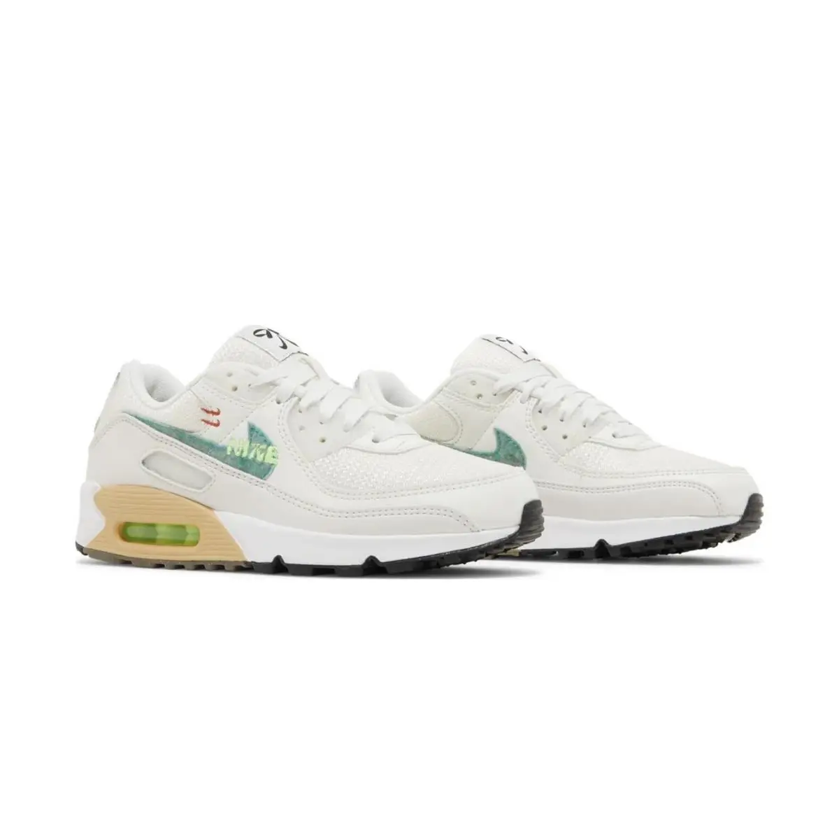 Nike shoes - Nike Air Max 90 - Air Max - DO9850-100 - White, Manufacturer: White (UPC: 0196149380421) 2