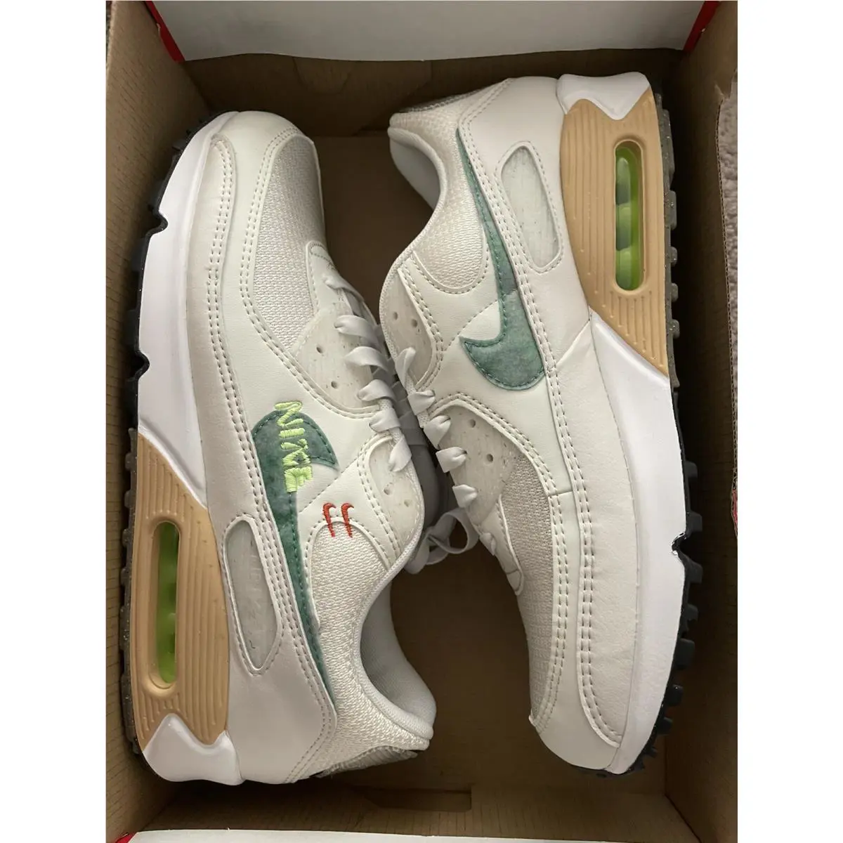 Nike shoes - Nike Air Max 90 - Air Max - DO9850-100 - White, Manufacturer: White (UPC: 0196149380421) 3