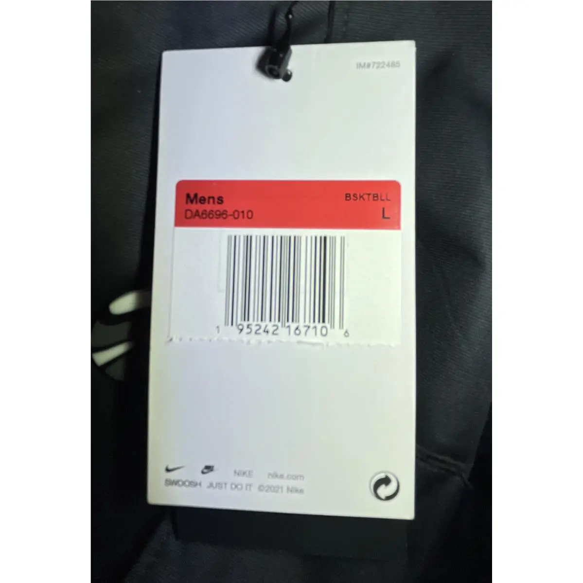Nike clothing - Nike DA6696 - DA6696 - Black (UPC: 195242167106) 13