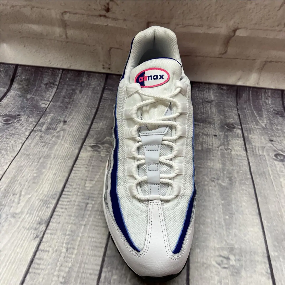 Nike shoes - Nike Air Max 95 - Air Max - DC9210-100 - White-Pink-Blue 8