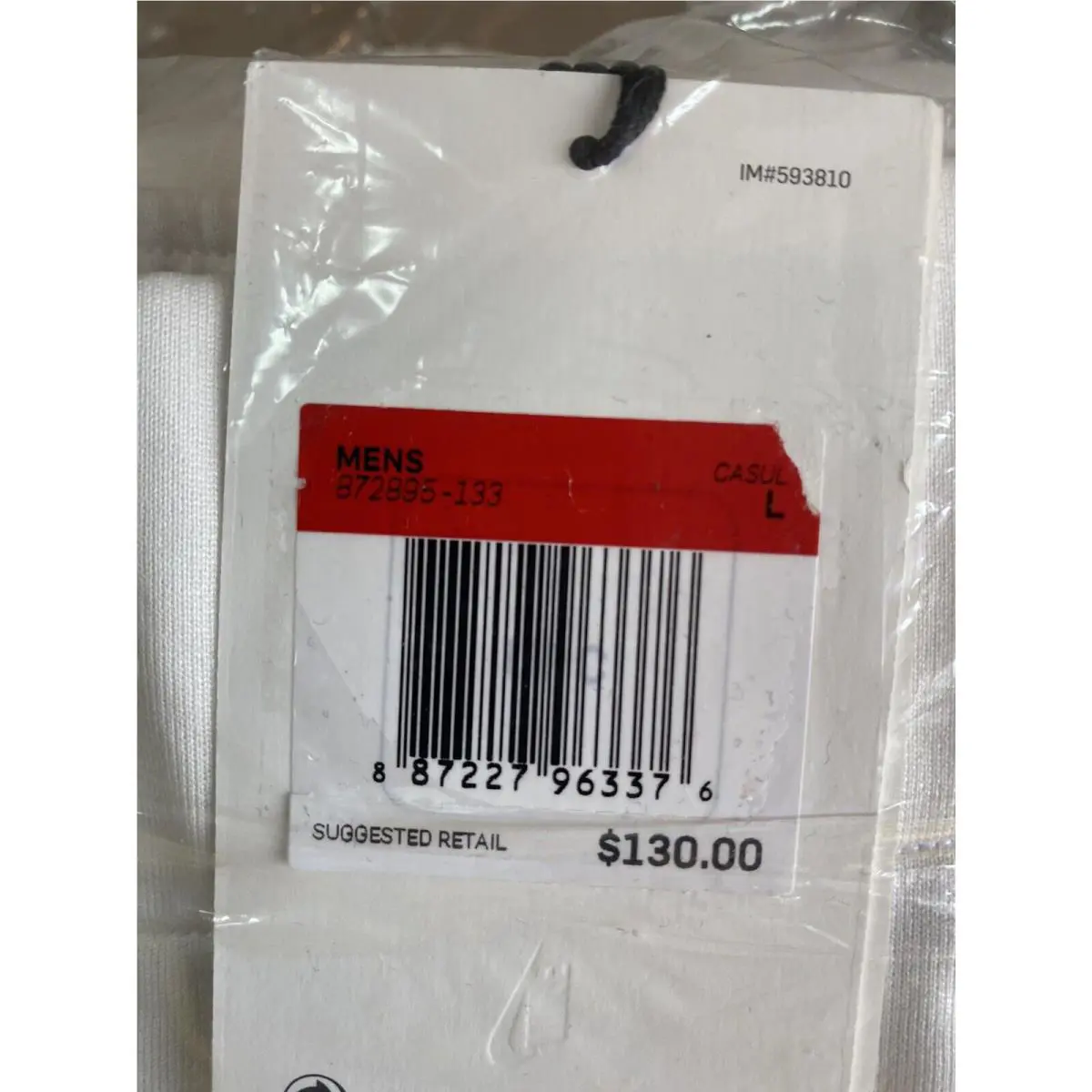 Nike clothing - 872895-133 - 872895-133 - White 7