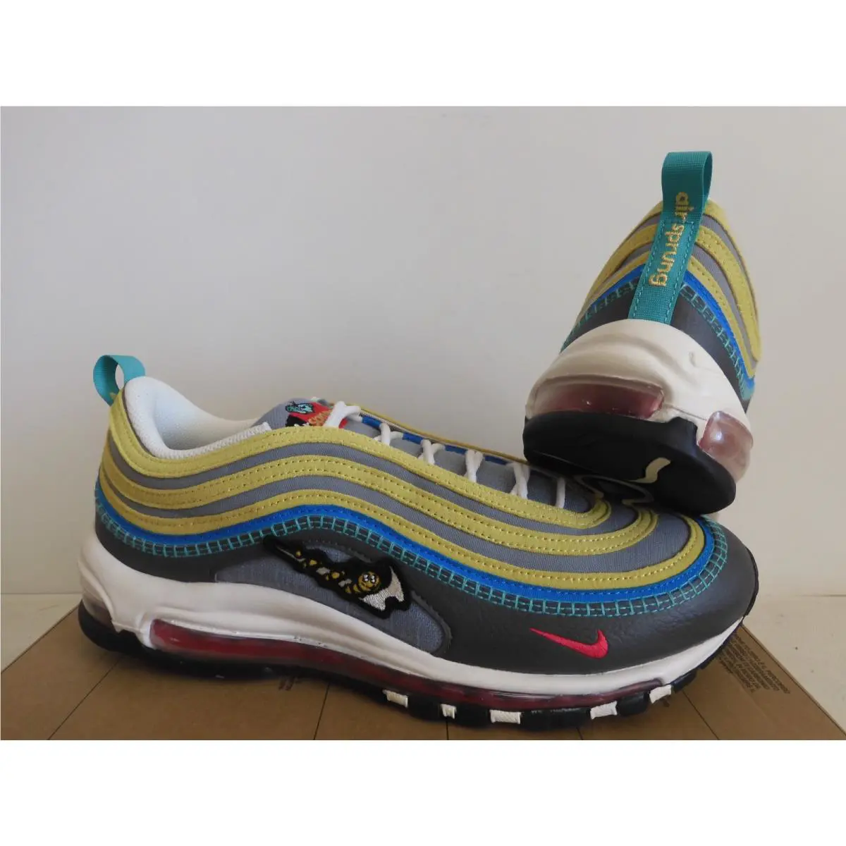 Nike shoes - Nike Air Max 97 - Air Max - DH4759-001 - Gray (UPC: 195866109230) 0