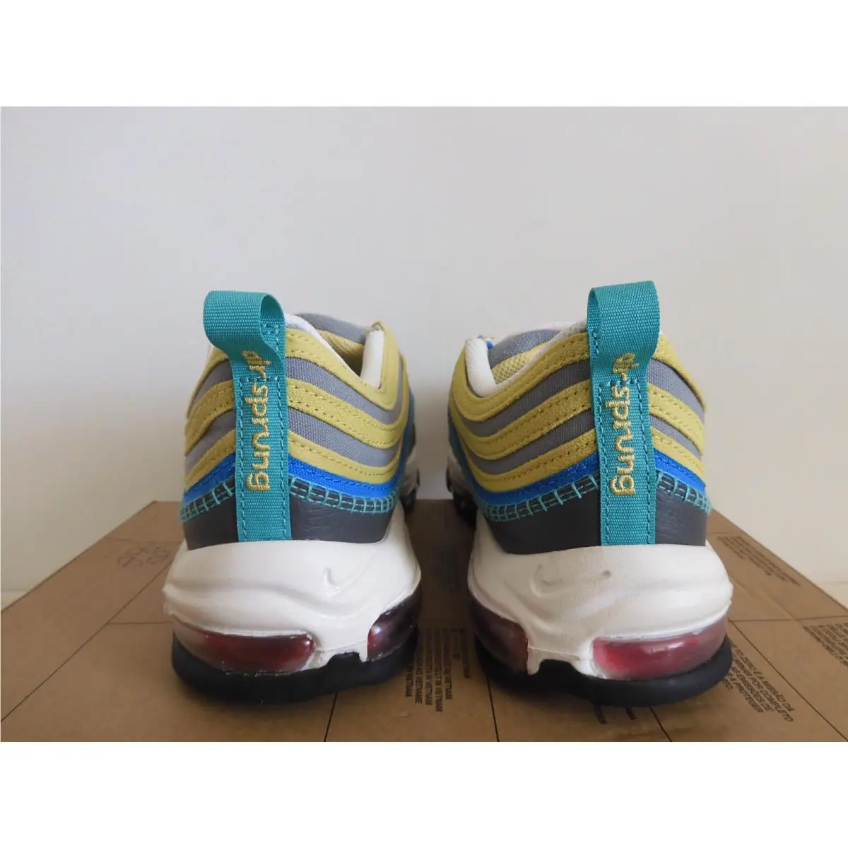 Nike shoes - Nike Air Max 97 - Air Max - DH4759-001 - Gray (UPC: 195866109230) 2
