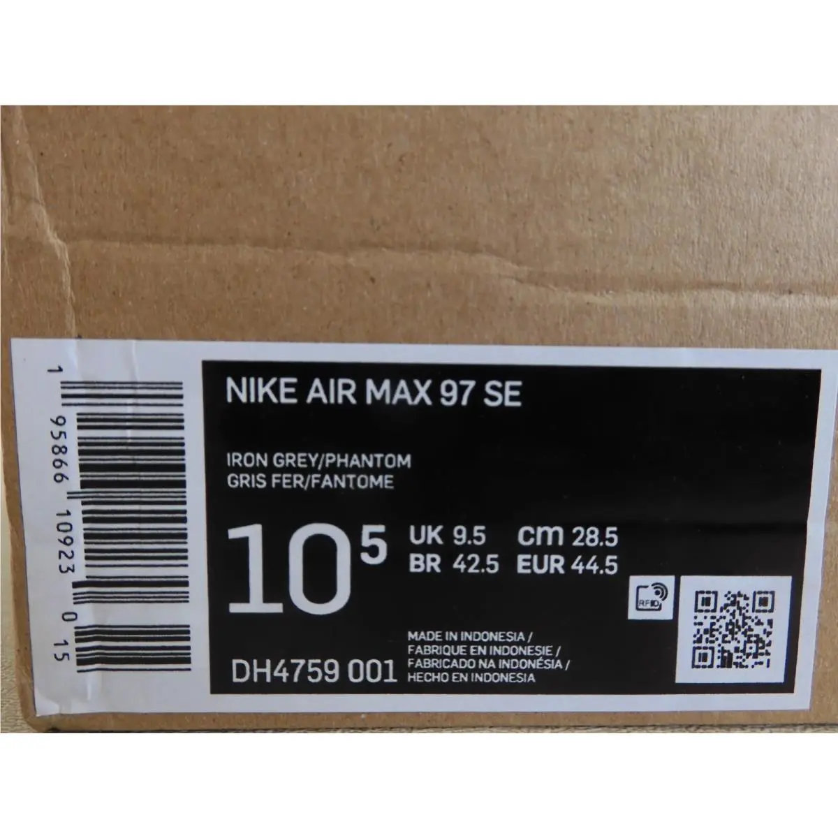 Nike shoes - Nike Air Max 97 - Air Max - DH4759-001 - Gray (UPC: 195866109230) 3