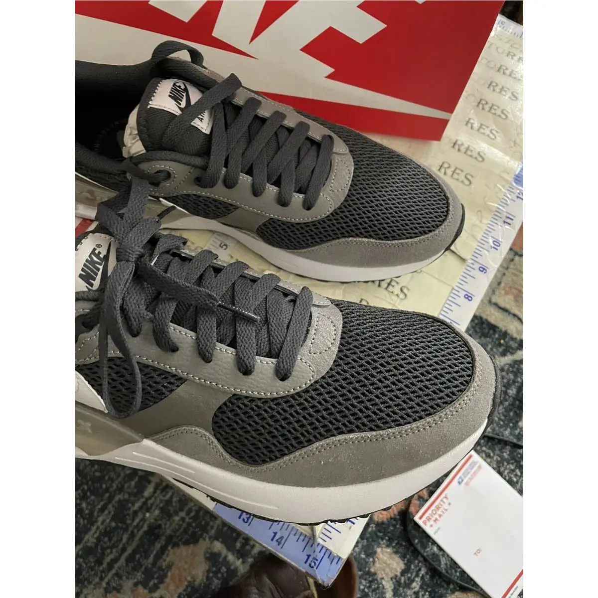 Nike shoes - Nike Air Max - Air Max - DM9537-002 - Gray (UPC: 0196149377384) 8