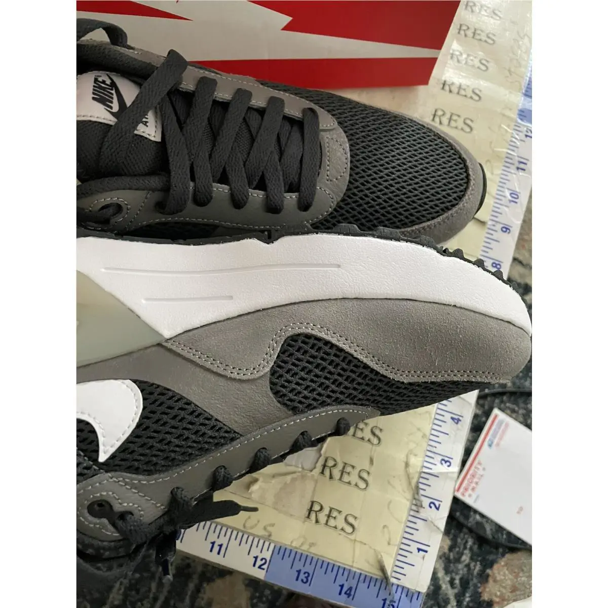 Nike shoes - Nike Air Max - Air Max - DM9537-002 - Gray (UPC: 0196149377384) 10