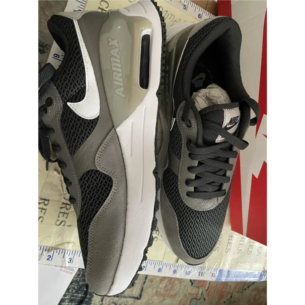 Nike shoes - Nike Air Max - Air Max - DM9537-002 - Gray (UPC: 0196149377384) 11