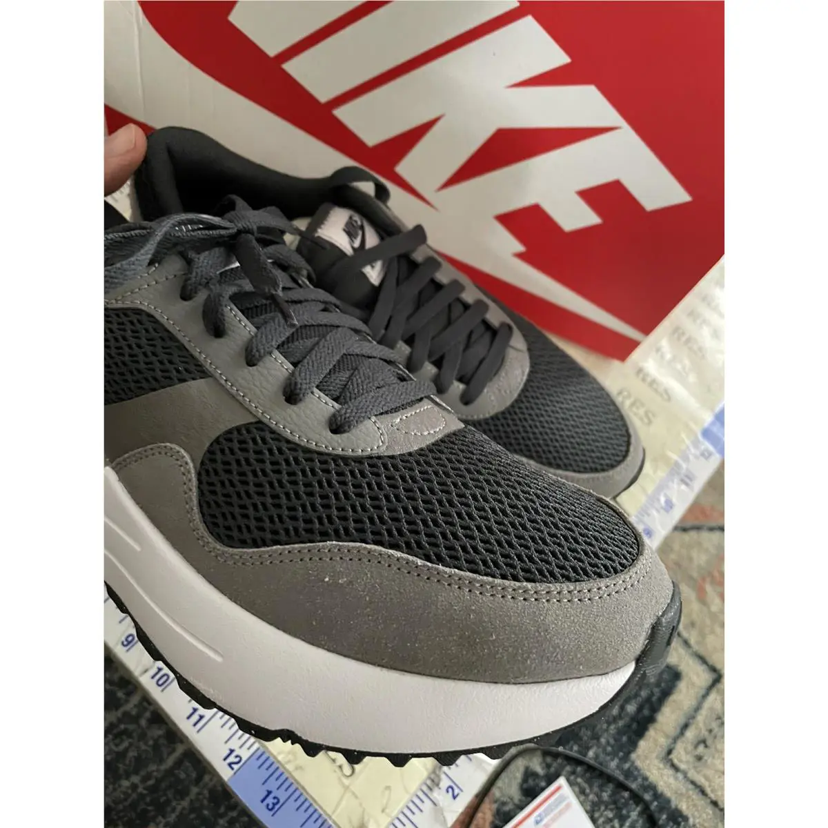 Nike shoes - Nike Air Max - Air Max - DM9537-002 - Gray (UPC: 0196149377384) 12