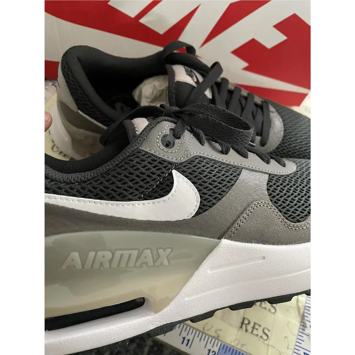 Nike shoes - Nike Air Max - Air Max - DM9537-002 - Gray (UPC: 0196149377384) 13