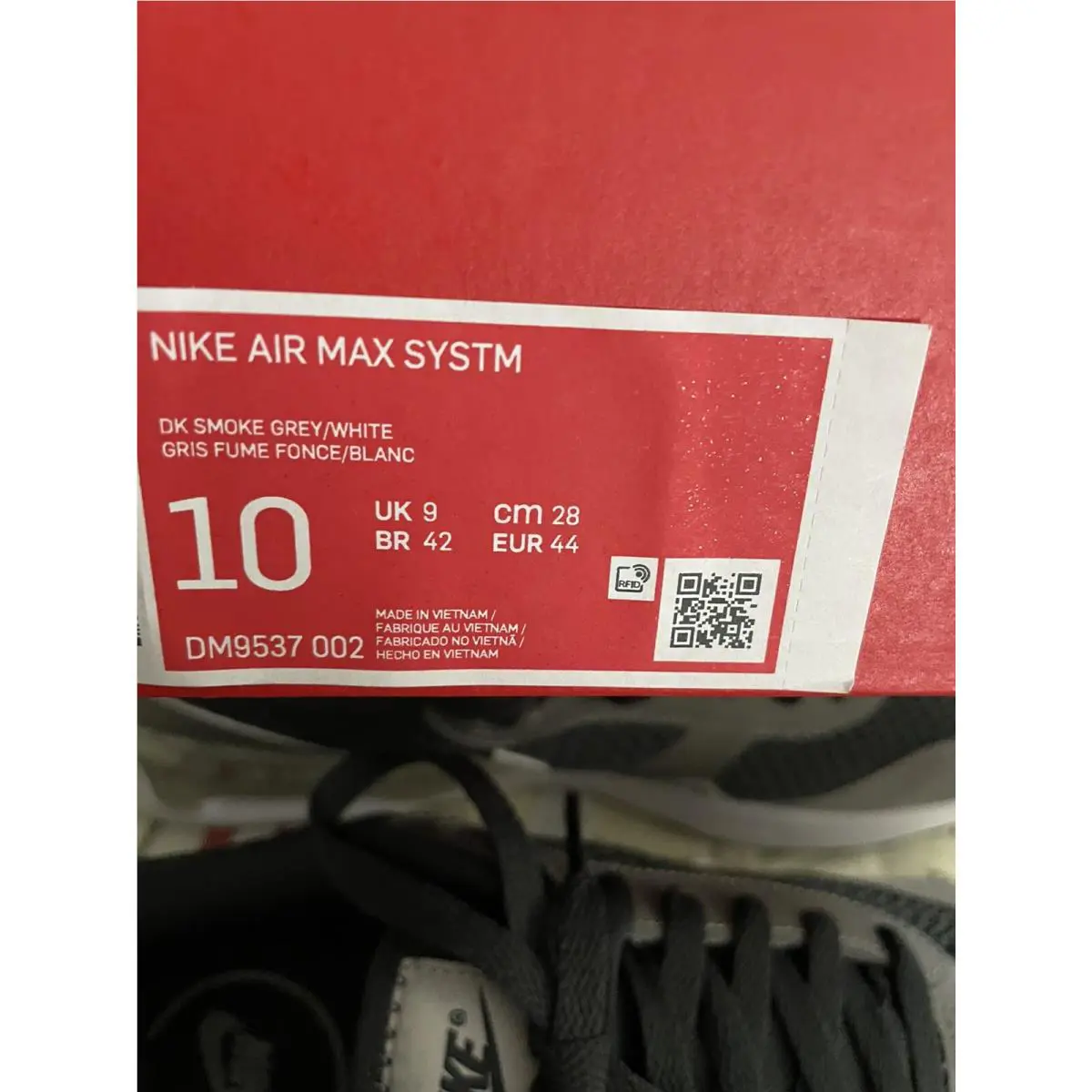 Nike shoes - Nike Air Max - Air Max - DM9537-002 - Gray (UPC: 0196149377384) 14