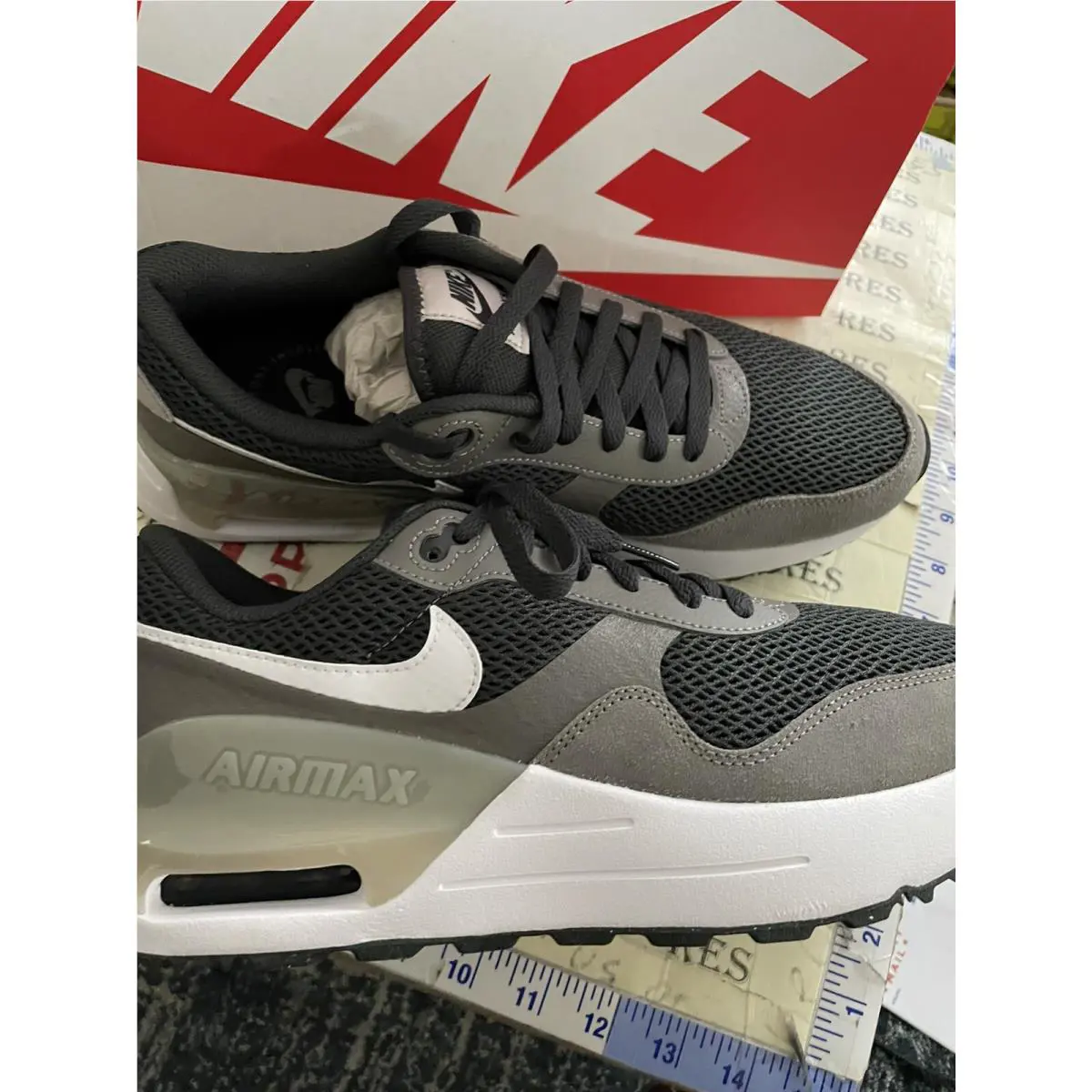 Nike shoes - Nike Air Max - Air Max - DM9537-002 - Gray (UPC: 0196149377384) 6