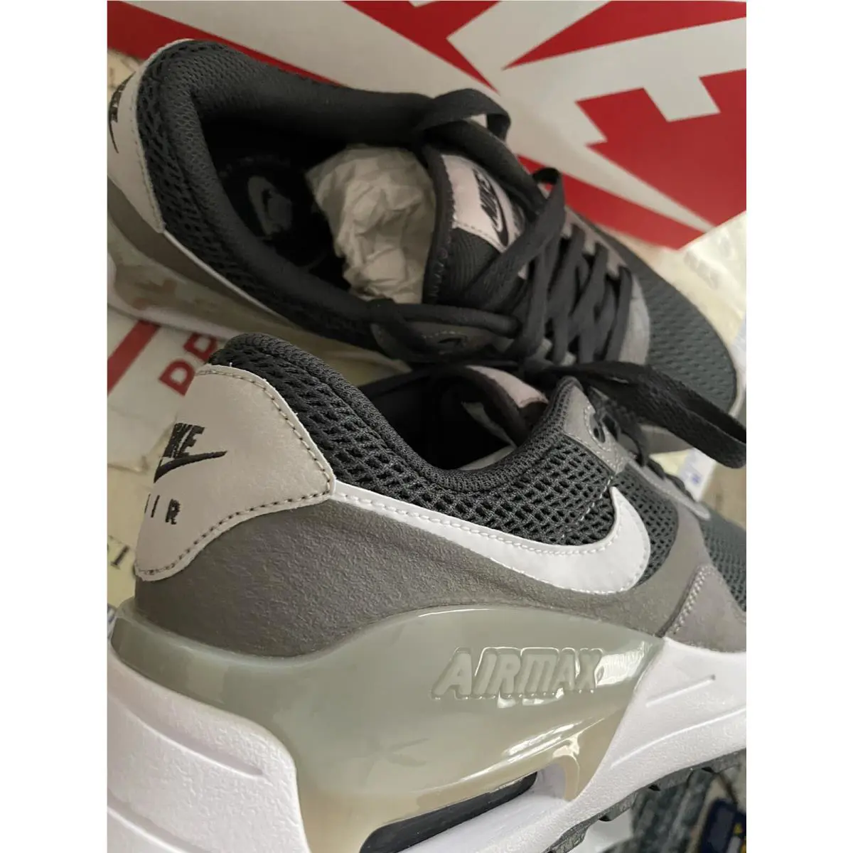 Nike shoes - Nike Air Max - Air Max - DM9537-002 - Gray (UPC: 0196149377384) 7