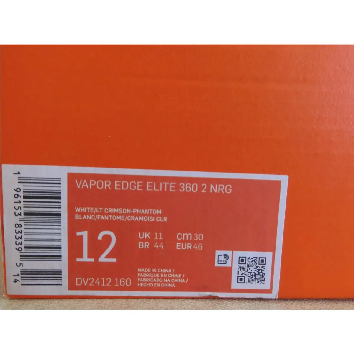 Nike shoes - Nike Vapor Edge Elite 360 2 - DV2412-160 - White (UPC: 196153833395) 3