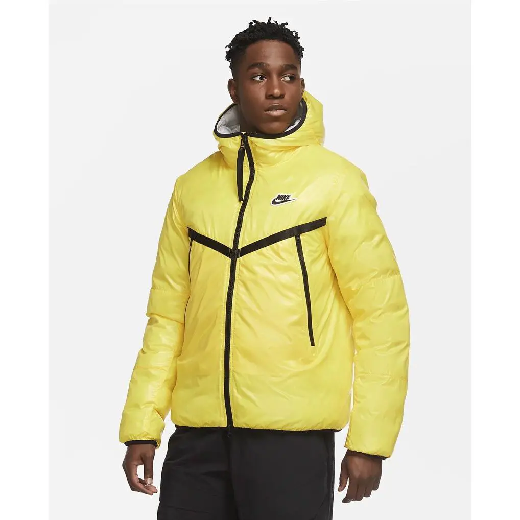 Nike clothing - Men $250 Nike Synthetic Fill Windrunner Jacket - CZ1508 735 - Yellow (UPC: 194494715271) 10