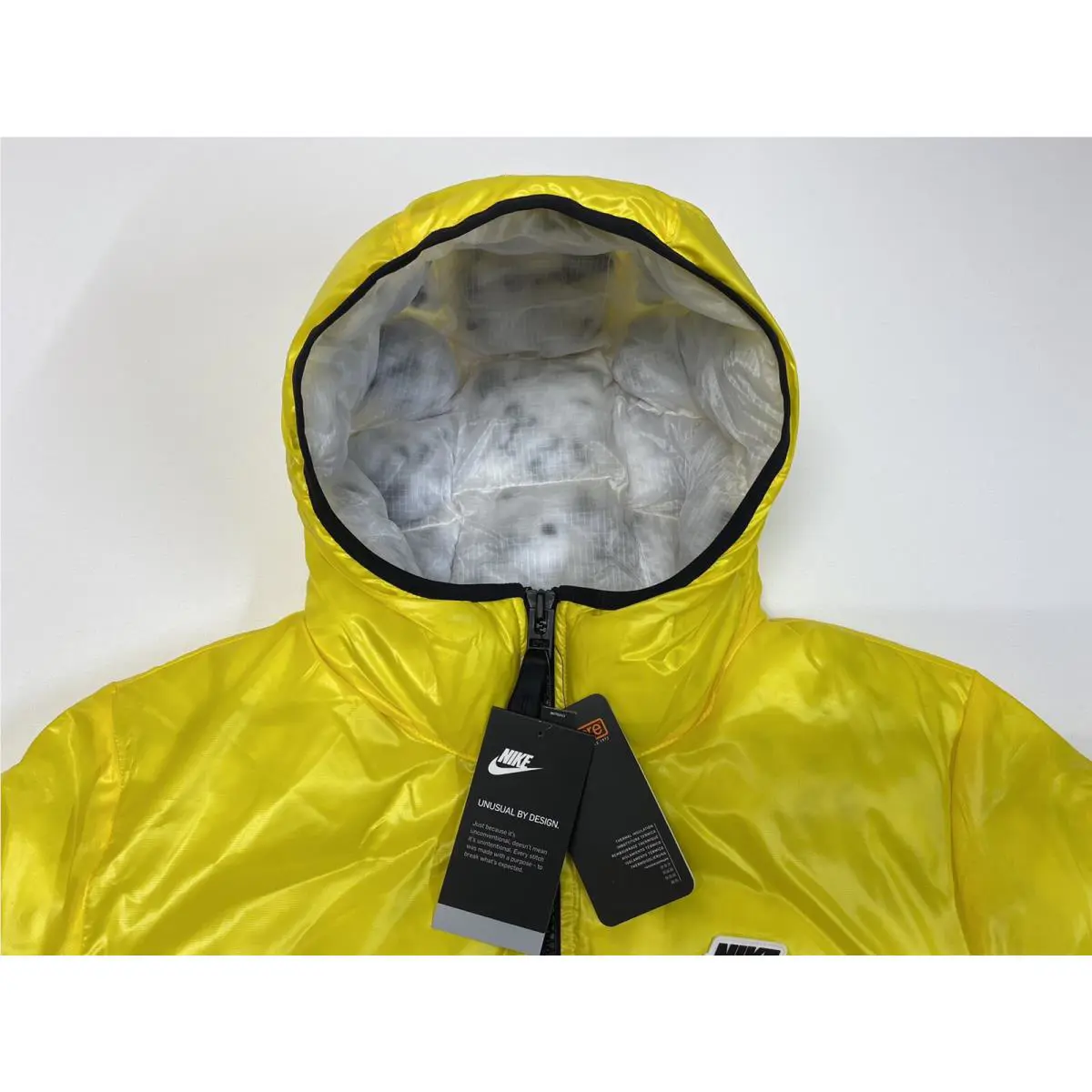Nike clothing - Men $250 Nike Synthetic Fill Windrunner Jacket - CZ1508 735 - Yellow (UPC: 194494715271) 0