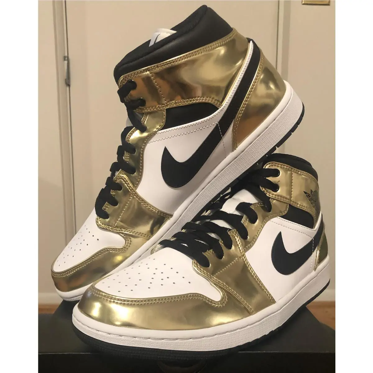 Nike shoes - Air Jordan 1 - Air - DC1419-700 - Multicolor (UPC: 0194499975885) 3
