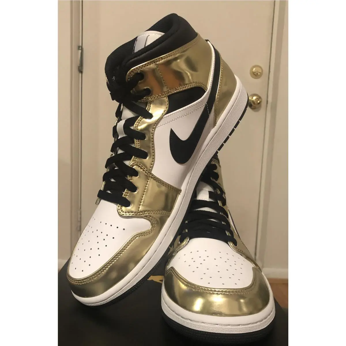 Nike shoes - Air Jordan 1 - Air - DC1419-700 - Multicolor (UPC: 0194499975885) 5