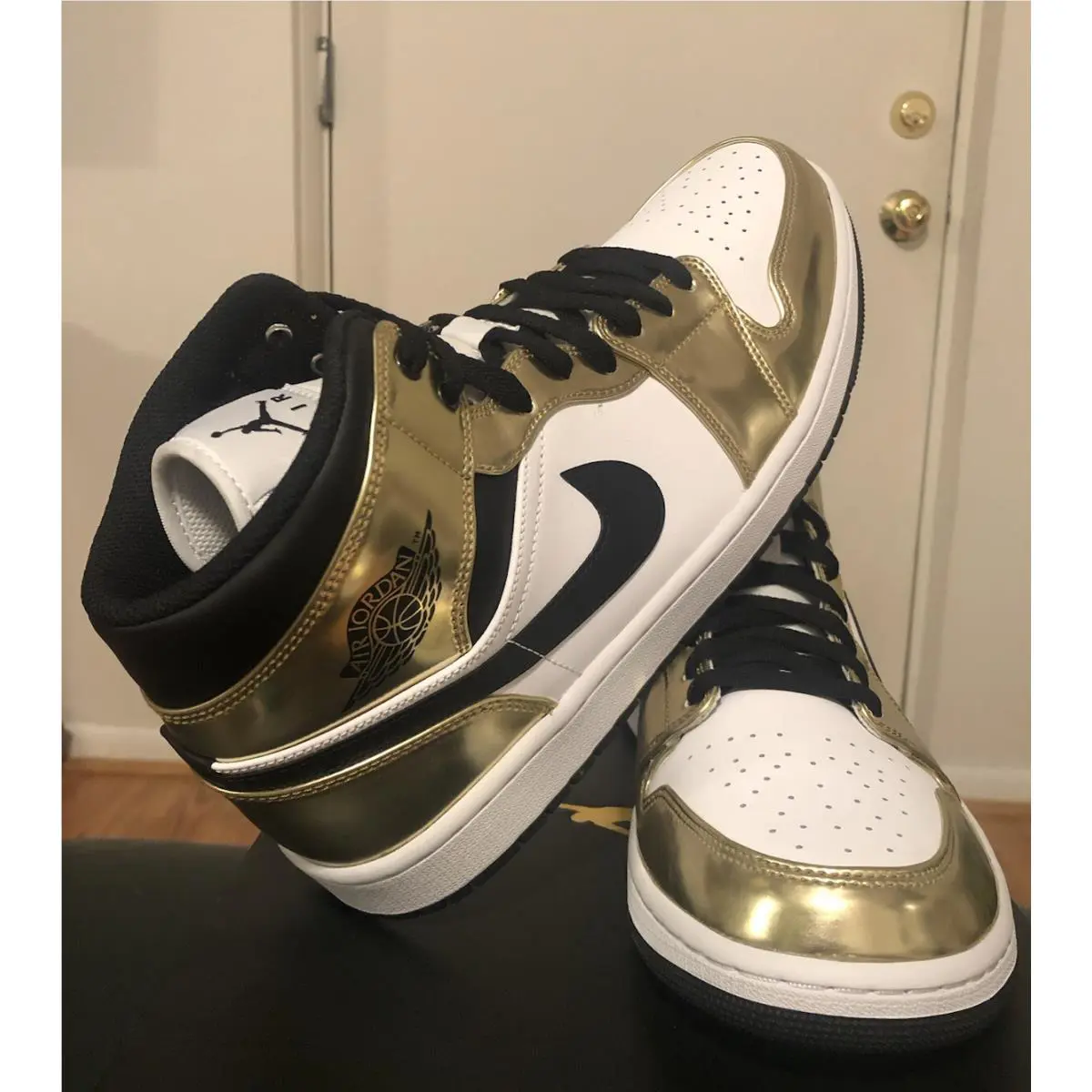 Nike shoes - Air Jordan 1 - Air - DC1419-700 - Multicolor (UPC: 0194499975885) 6