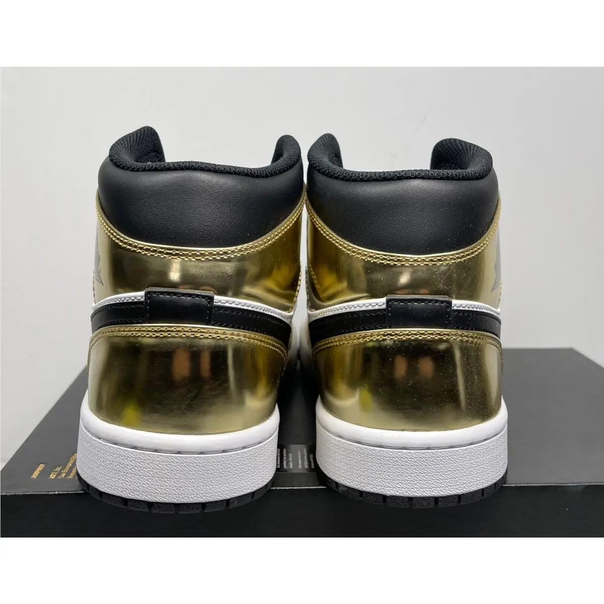 Nike shoes - Air Jordan 1 - Air - DC1419 700 - METALLIC GOLD BLACK WHITE (UPC: 194499975892) 0