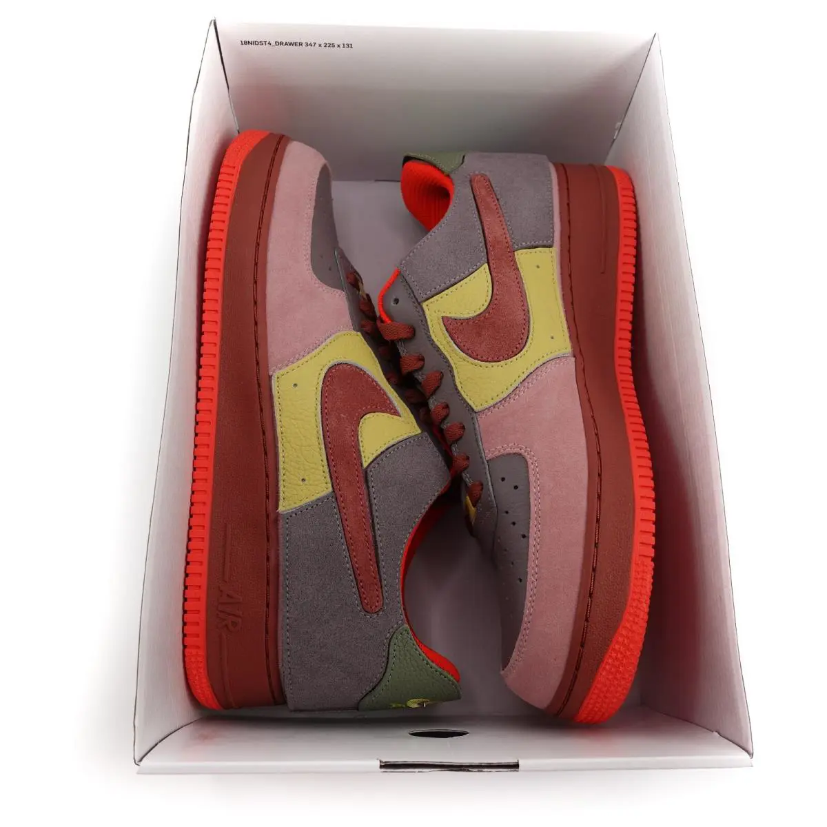 Nike shoes - Nike Air Force 1 - Air Force - DC6730 991 - Multicolor 9