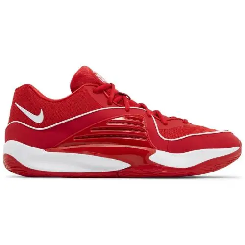Nike KD16 TB University Red White Shoes DZ2927 600 Men`s Size 11.5