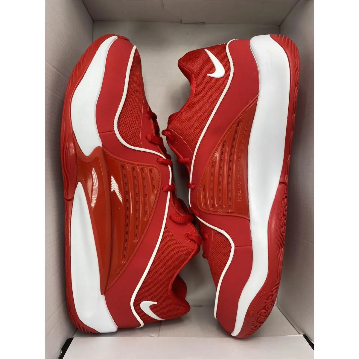 Nike shoes - Nike KD 16 - DZ2927-600 - Red 5