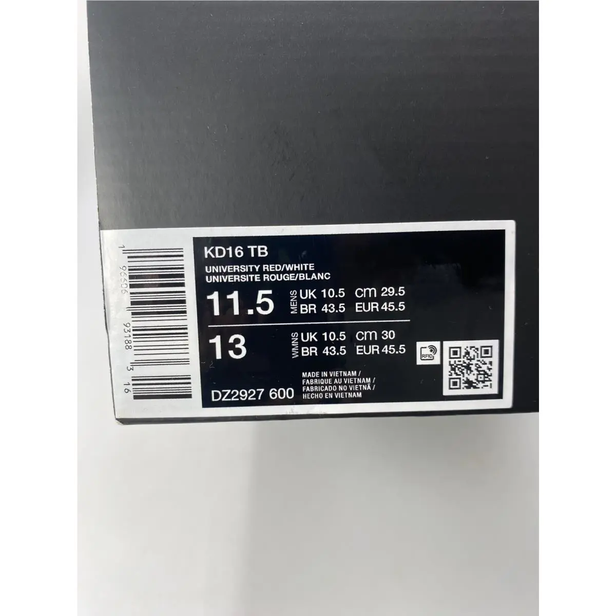 Nike shoes - Nike KD 16 - DZ2927-600 - Red 6