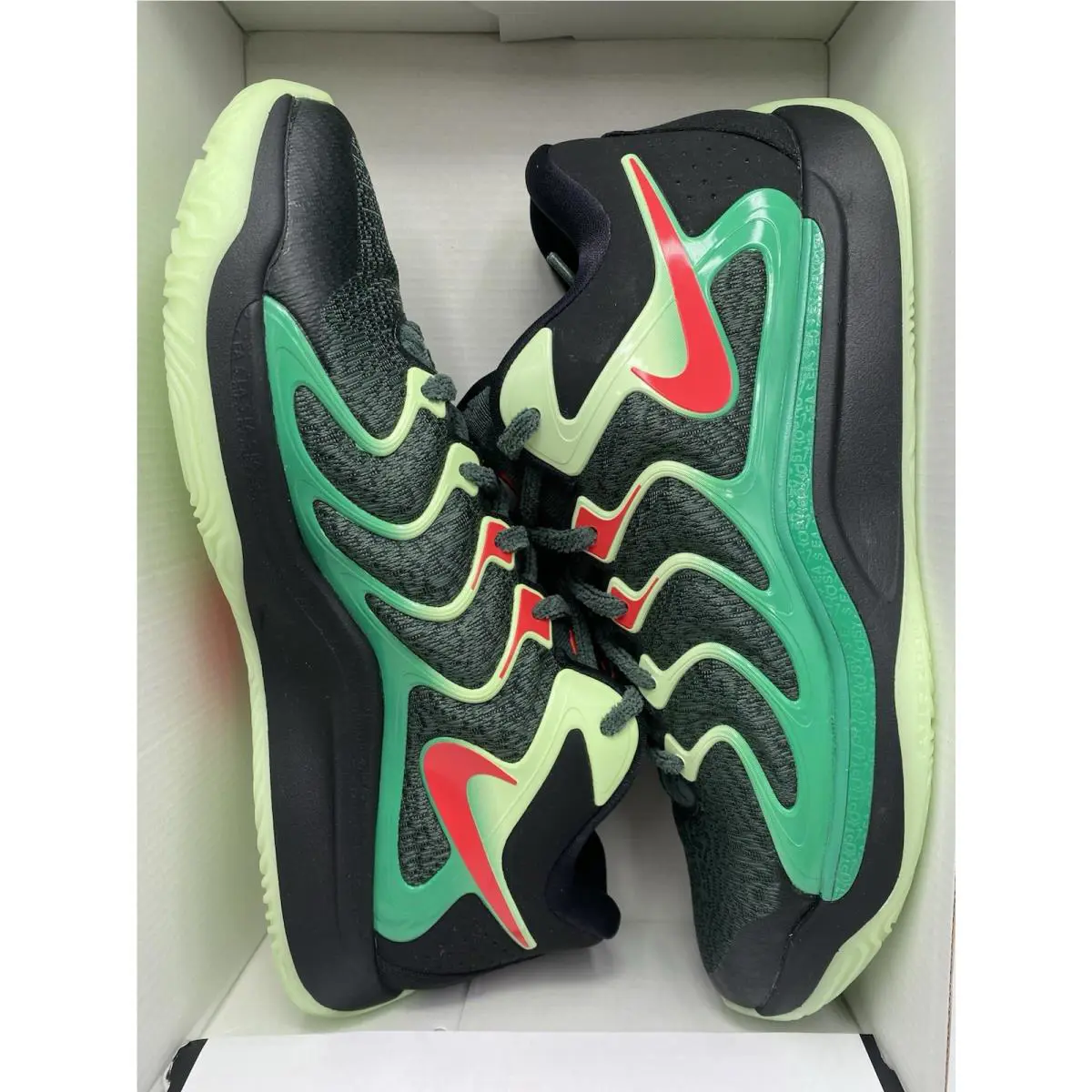 Nike shoes - Nike KD 17 - FJ9487 002 - Black/Bright Crimson (UPC: 197600175761) 5