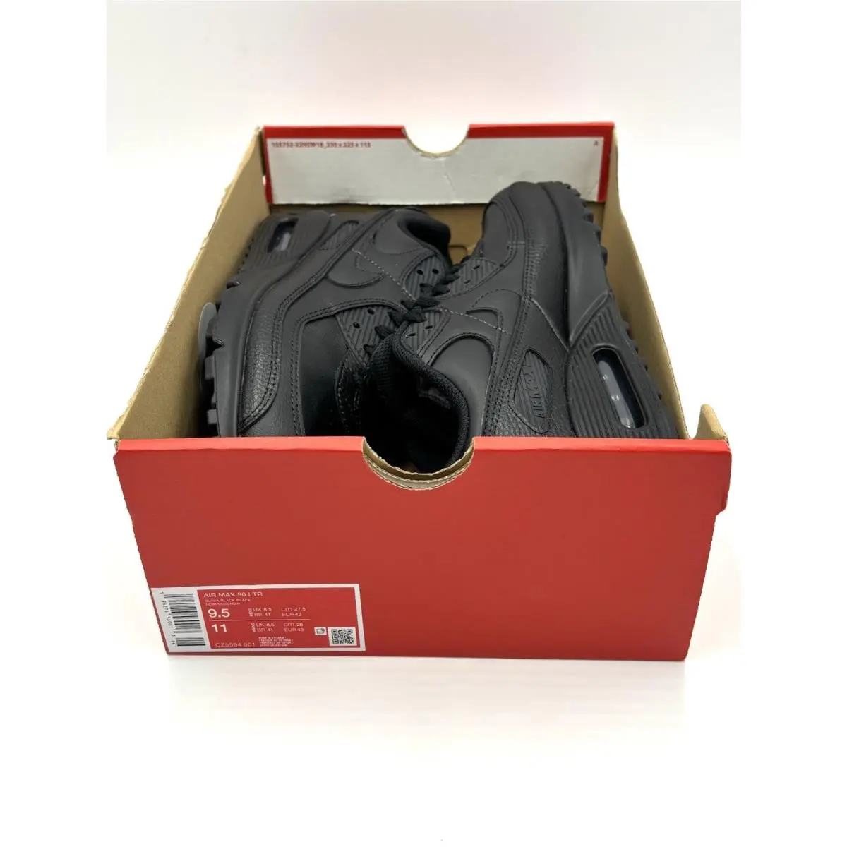 Nike shoes - Nike Air Max 90 - Air Max - CZ5594-001 - Black 9
