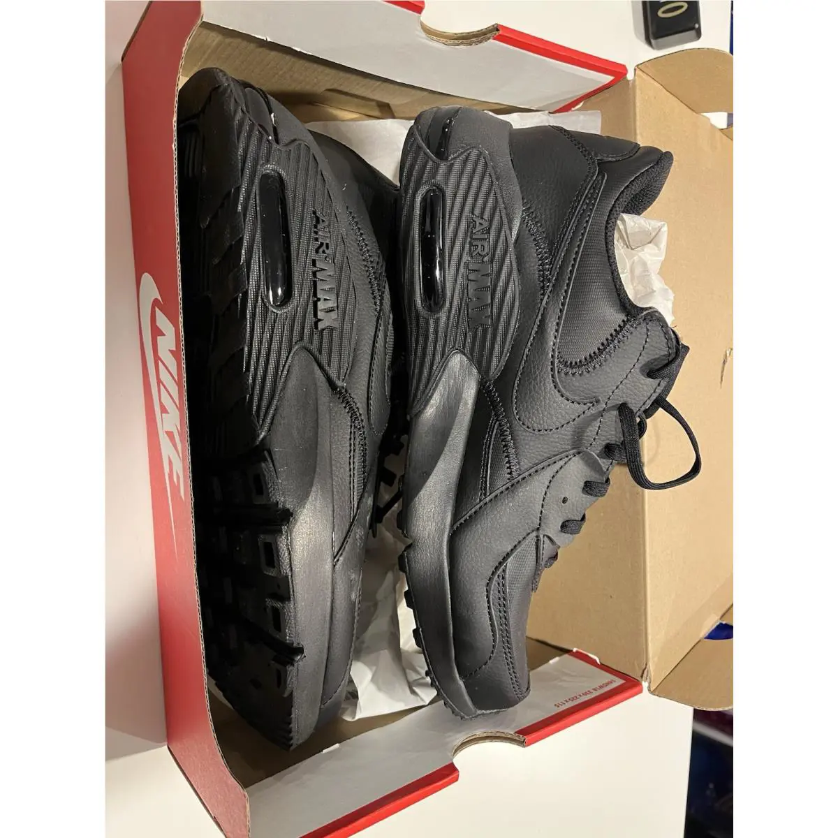 Nike shoes - Nike Air Max 90 - Air Max - CZ5594-001 - Black 3
