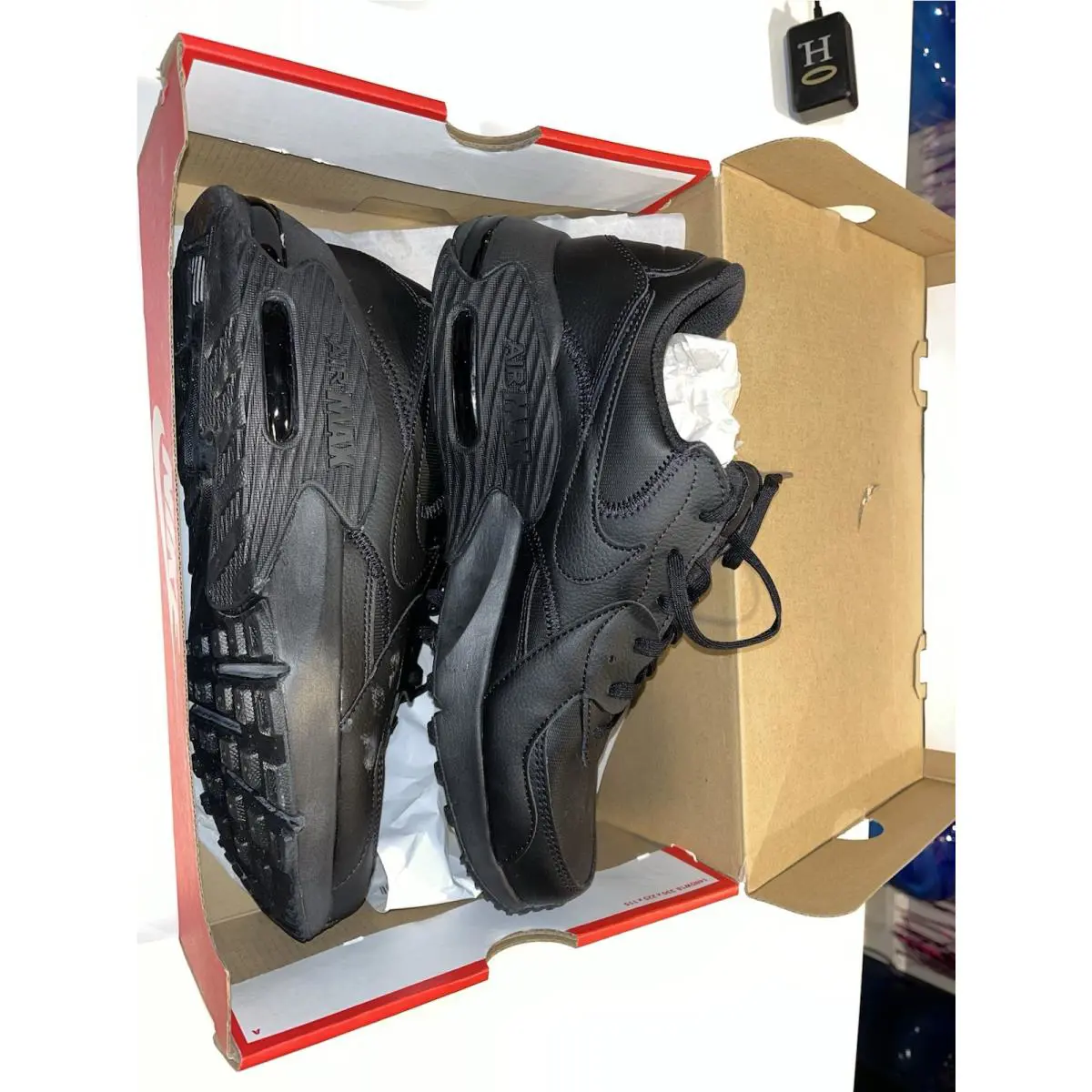 Nike shoes - Nike Air Max 90 - Air Max - CZ5594-001 - Black 6