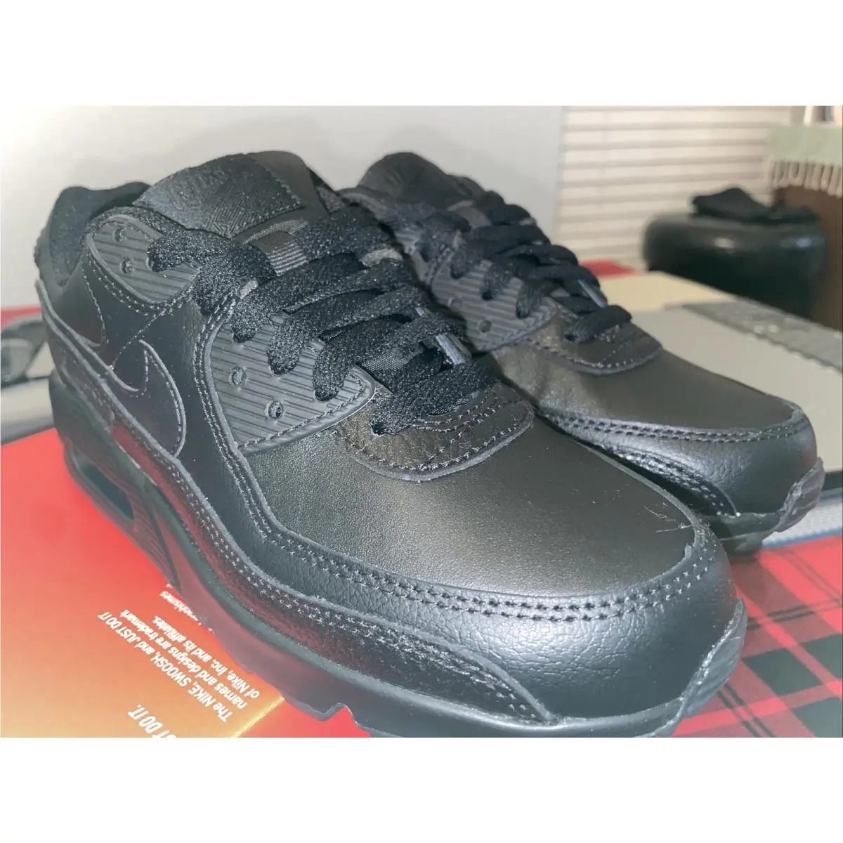 Nike shoes - Nike Air Max 90 - Air Max - CZ5594-001 - Black 4