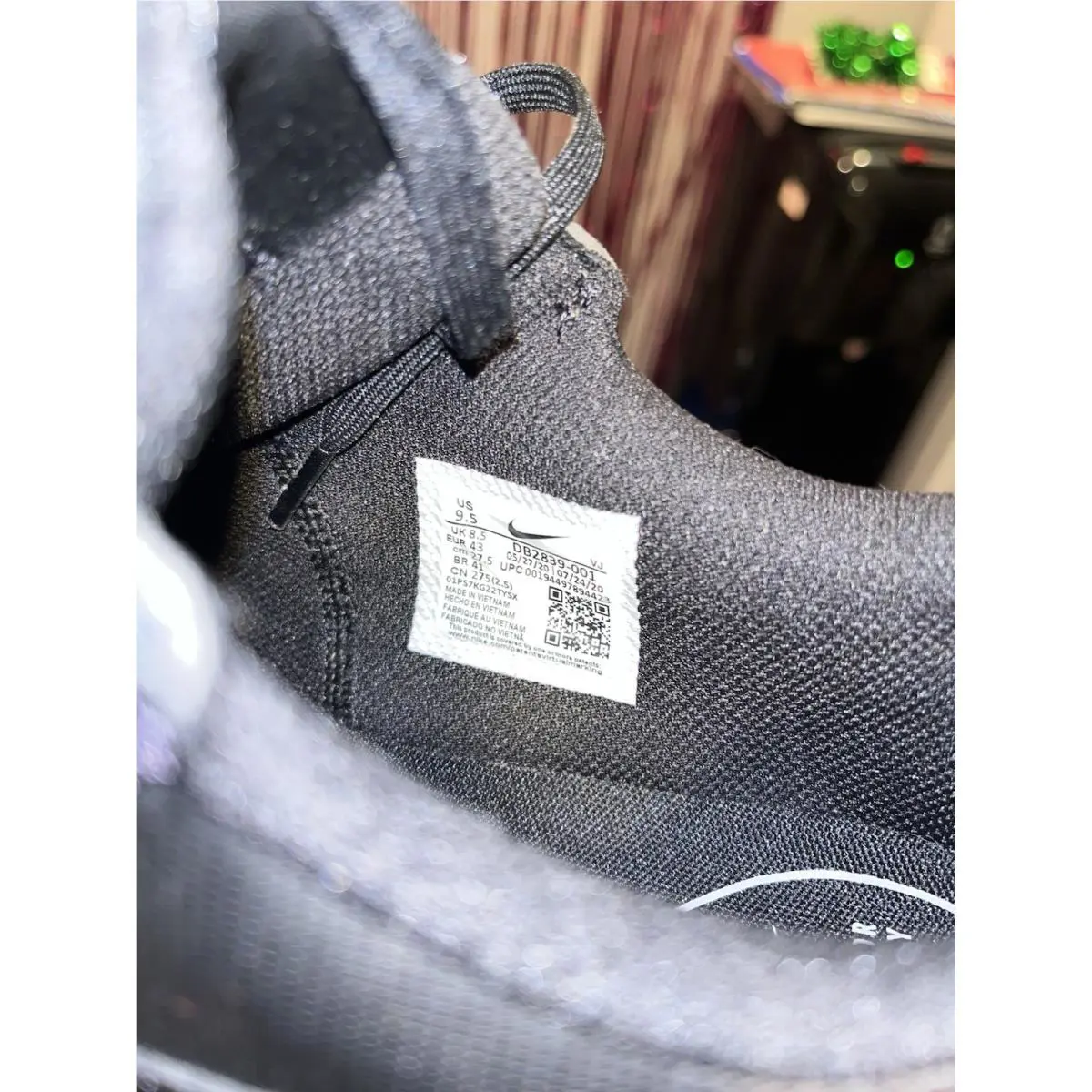 Nike shoes - Nike Air Max 90 - Air Max - CZ5594-001 - Black 10