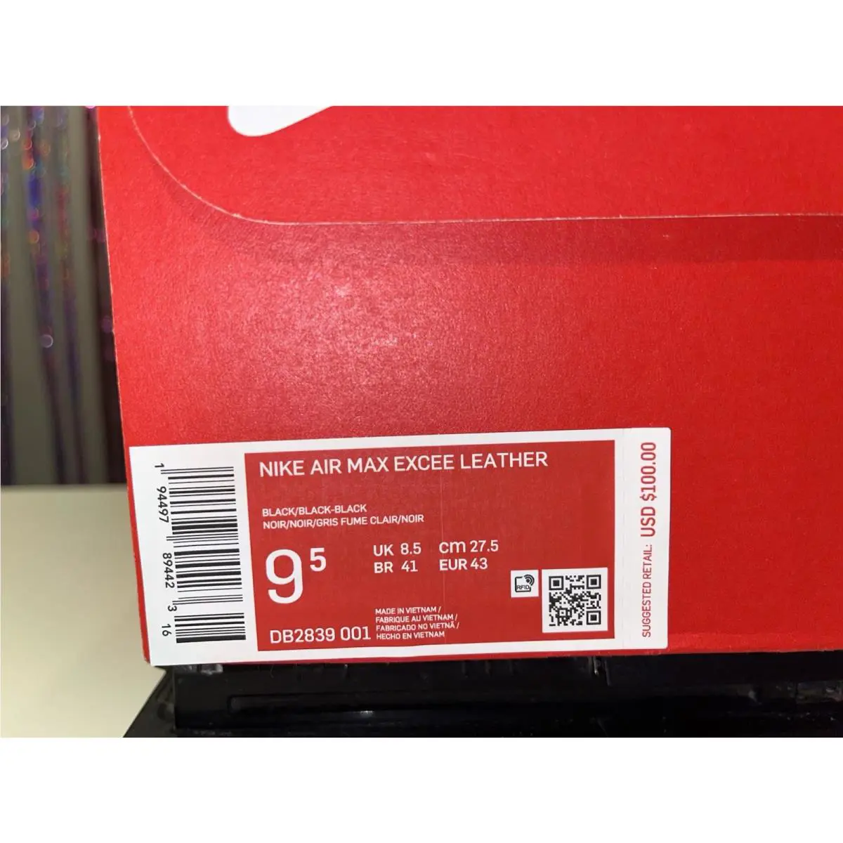 Nike shoes - Nike Air Max 90 - Air Max - CZ5594-001 - Black 13