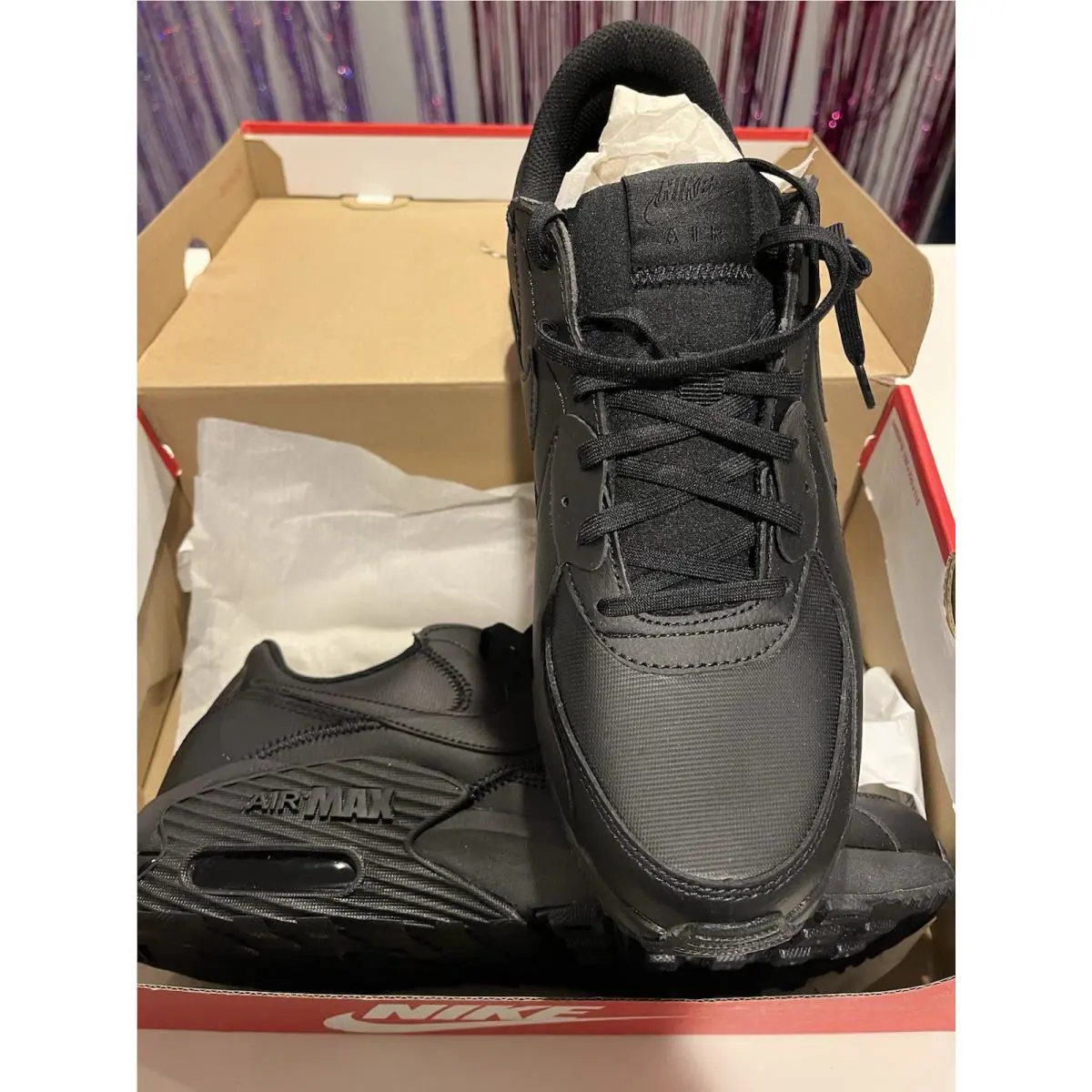 Nike shoes - Nike Air Max 90 - Air Max - CZ5594-001 - Black 1