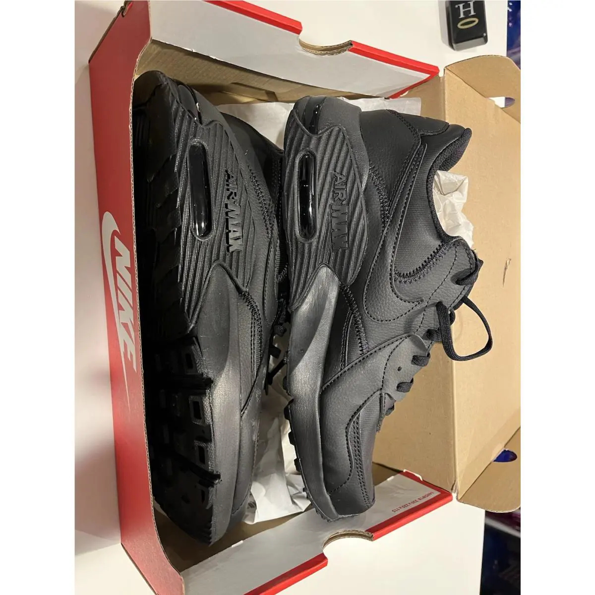 Nike shoes - Nike Air Max 90 - Air Max - CZ5594-001 - Black 4